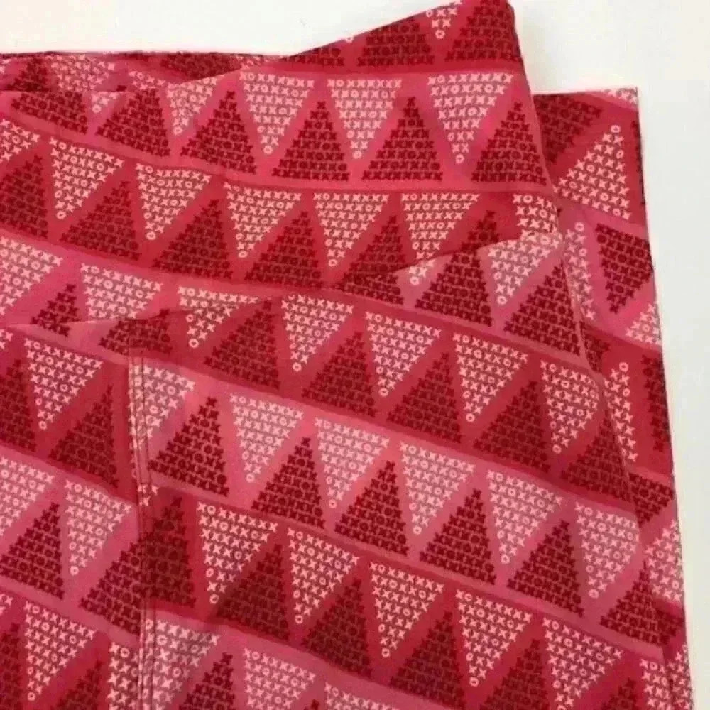 New Lularoe One Size OS leggings Vday Xoxo
